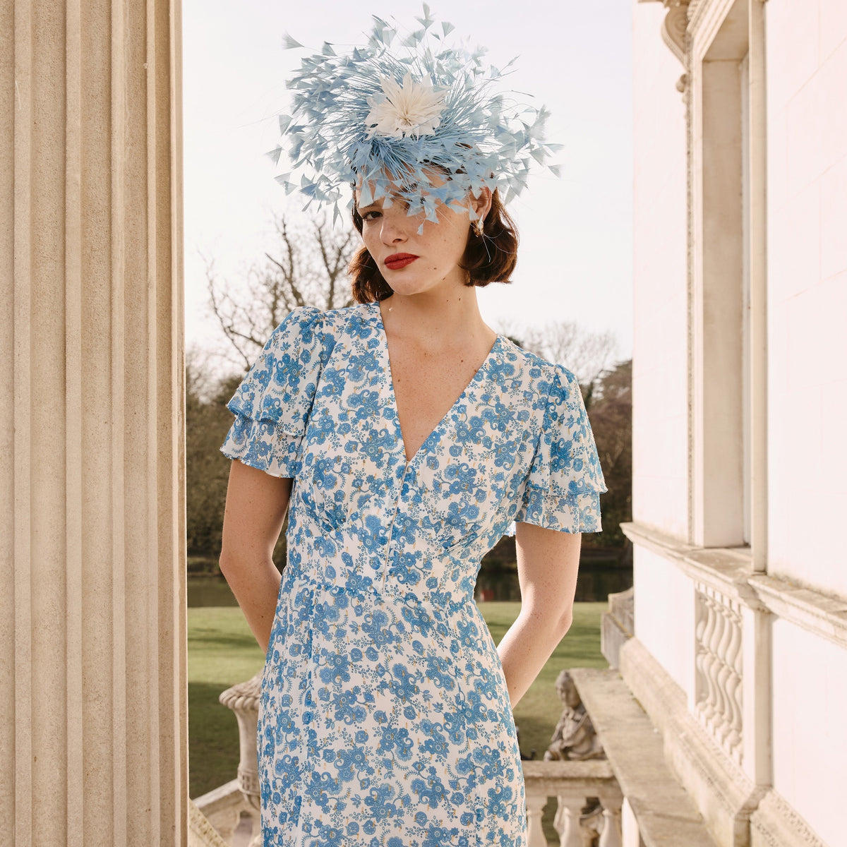 Cefinn x Jess Collett Milliner Collaboration