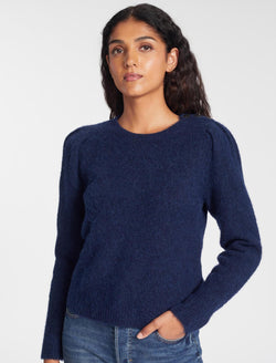 Joss Alpaca Jumper - Dark Blue