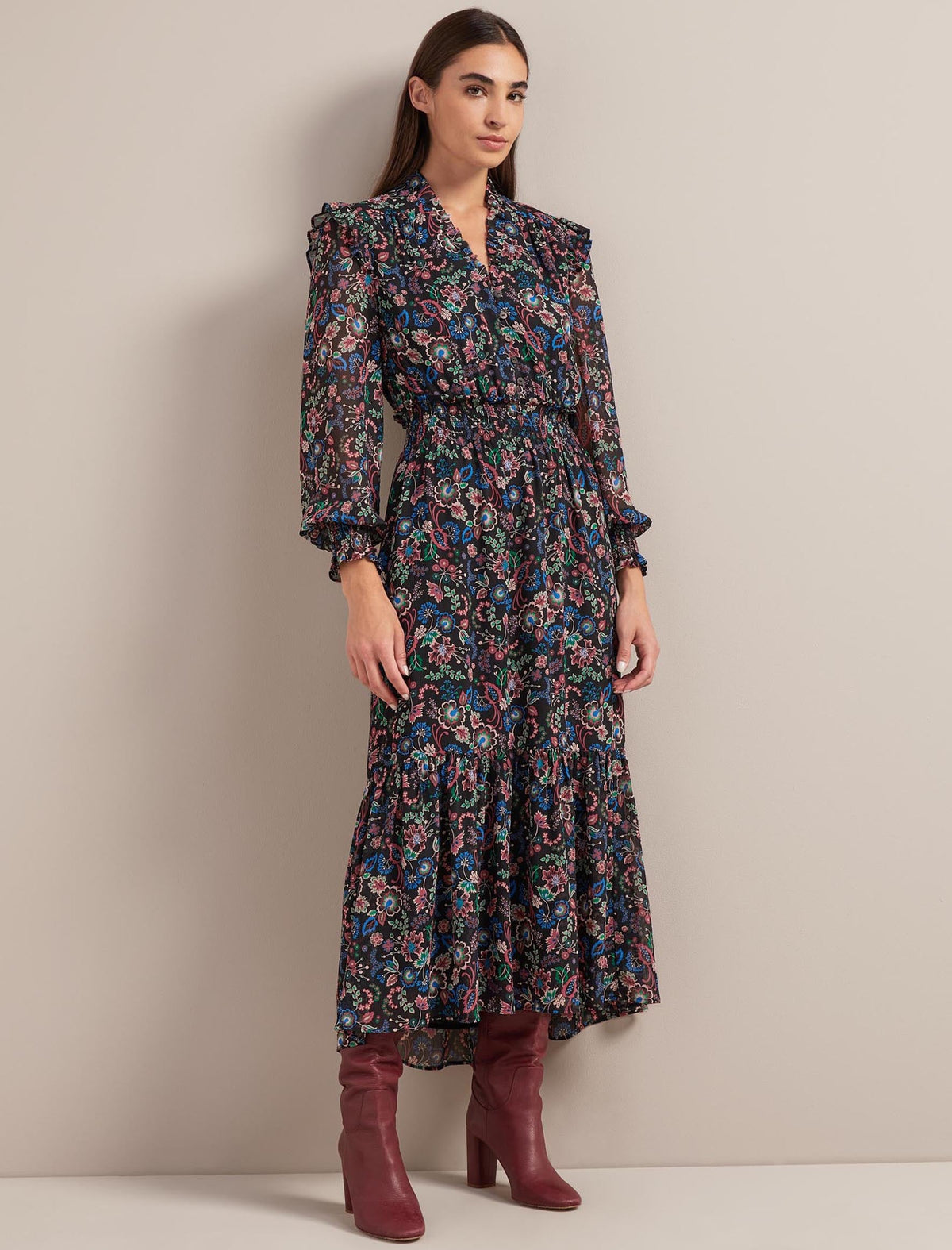 Shirt maxi fashion dress uk