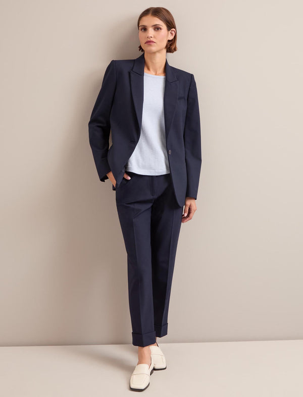 Jamie New Wool Blazer - Navy