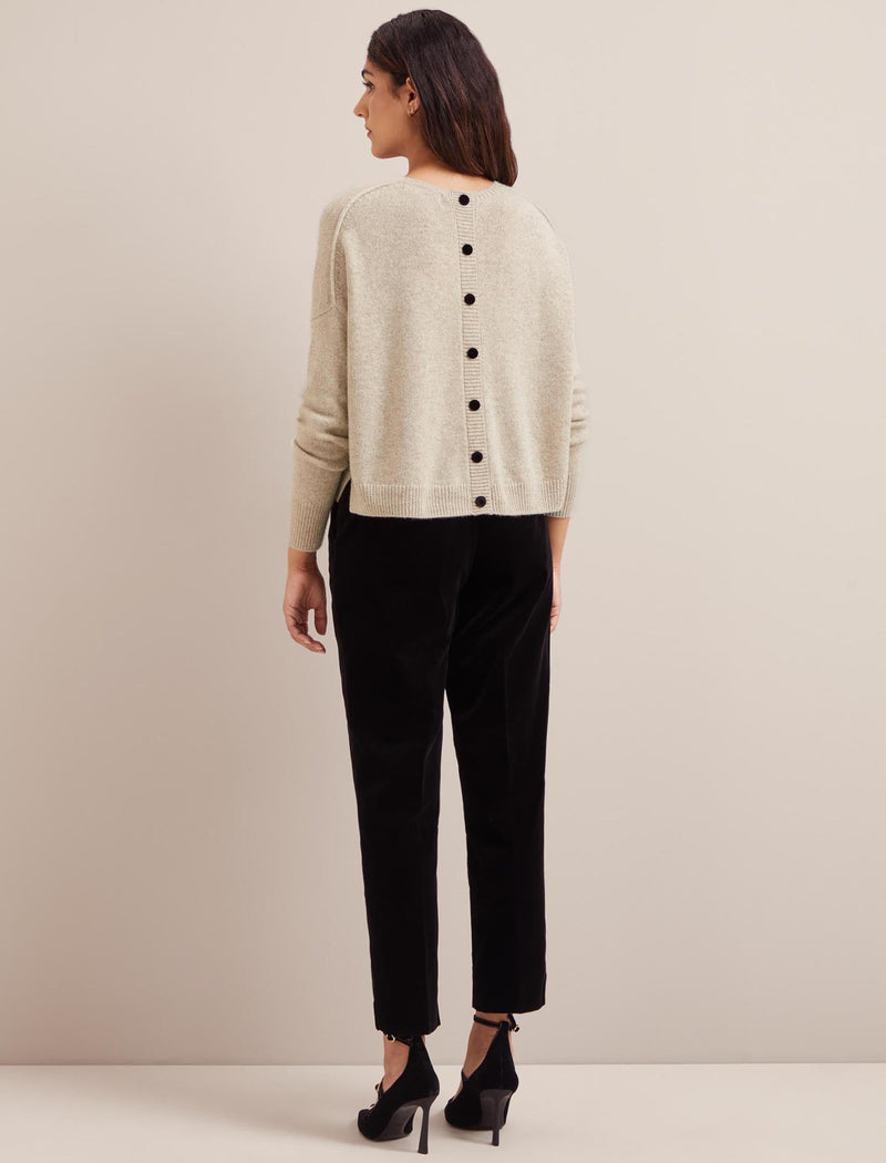 Lainey Cashmere Jumper - Sand