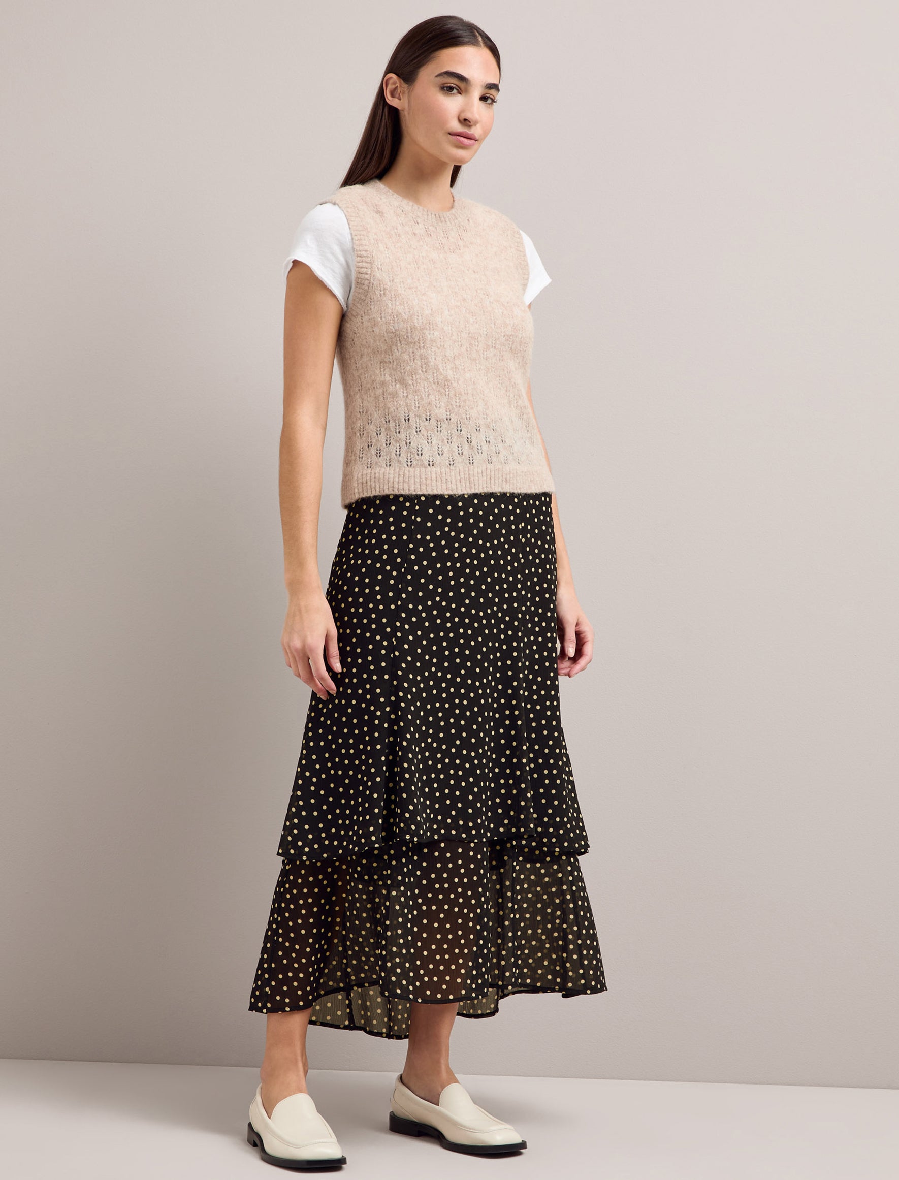 fig London◎ lake skirt フリルスカート Girls Teen & Pre Teen FBZ Bobbie Pink Eyelet Skirt