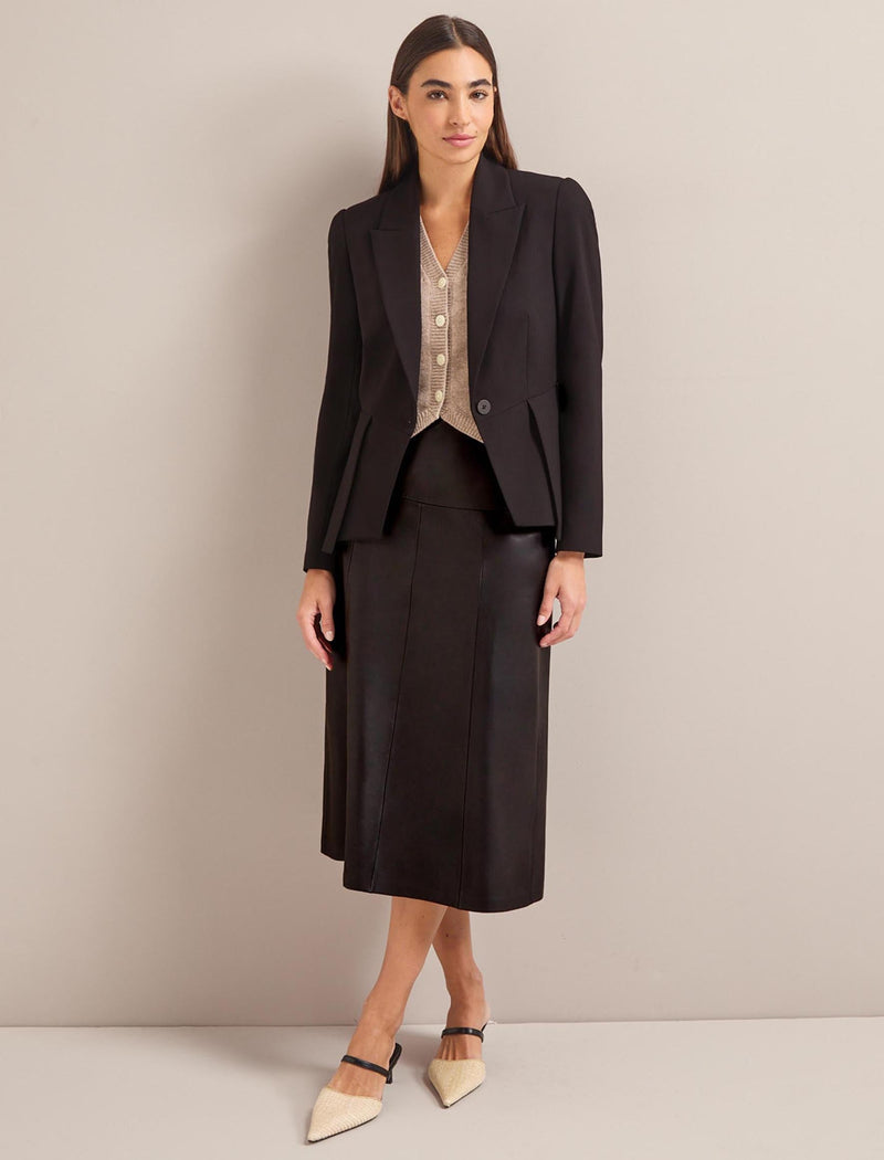 Audrey Wool Jacket - Black