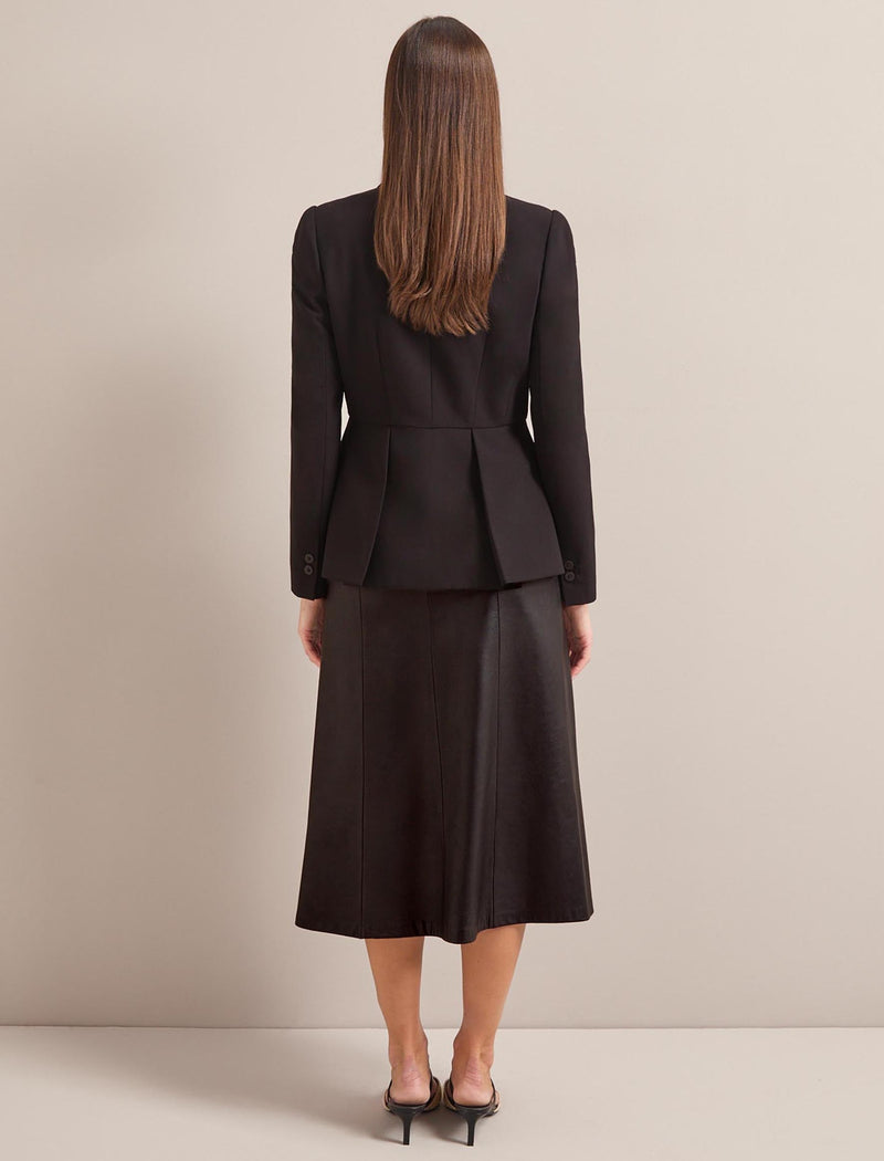 Audrey Wool Jacket - Black
