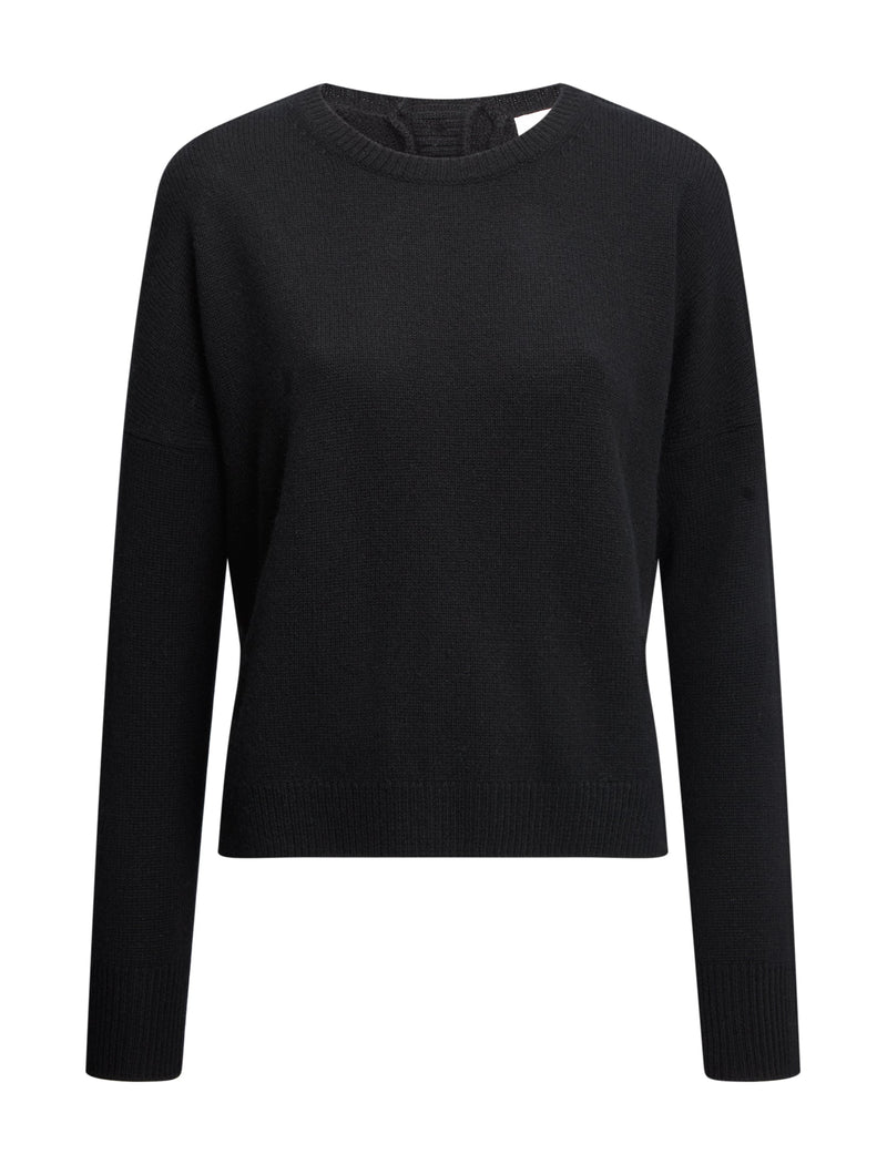 Lainey Cashmere Jumper - Black