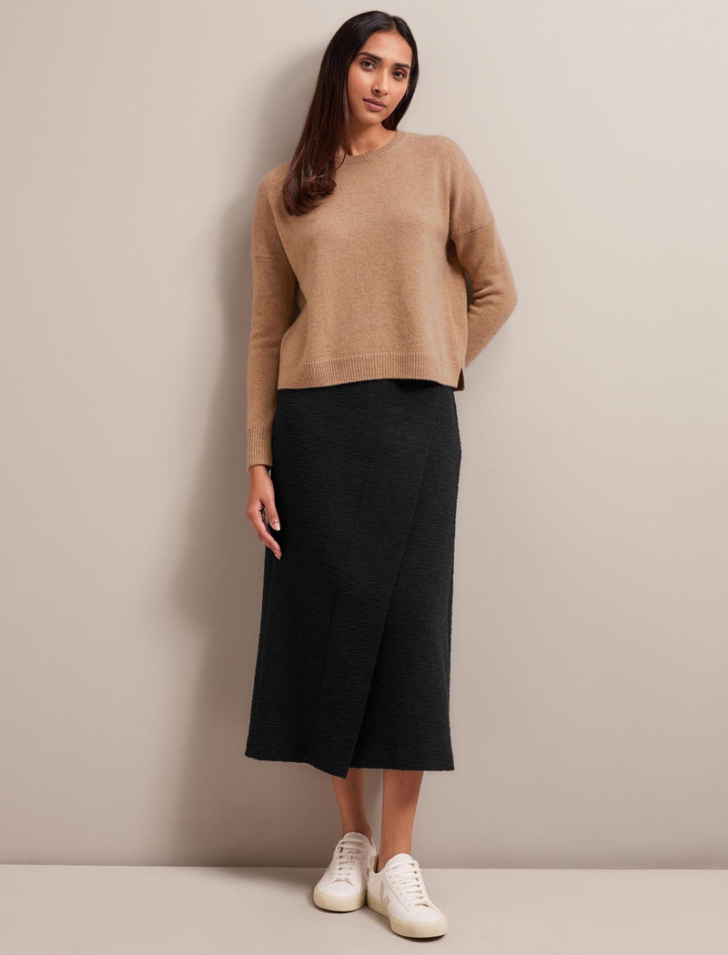 Lainey Cashmere Jumper - Camel