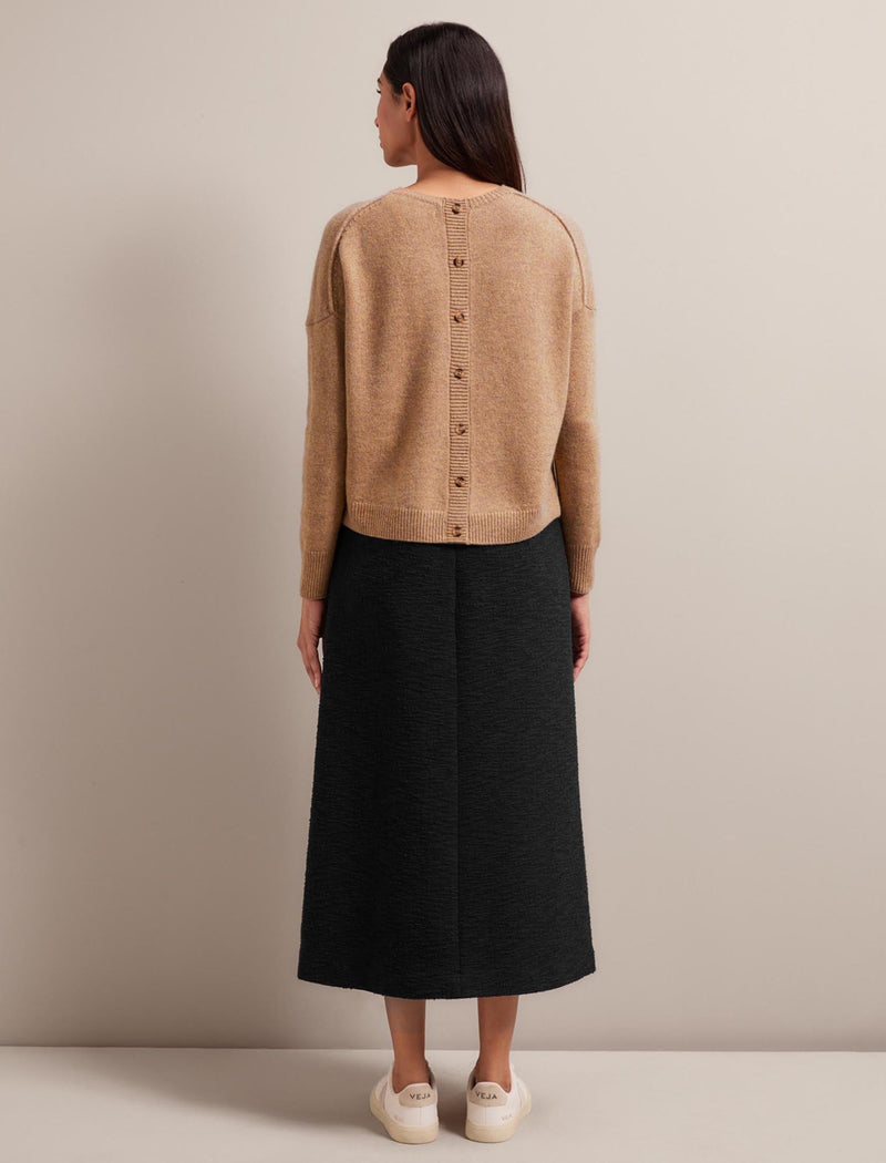 Lainey Cashmere Jumper - Camel