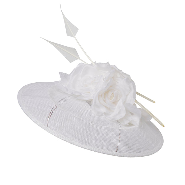 Akari Hat - White