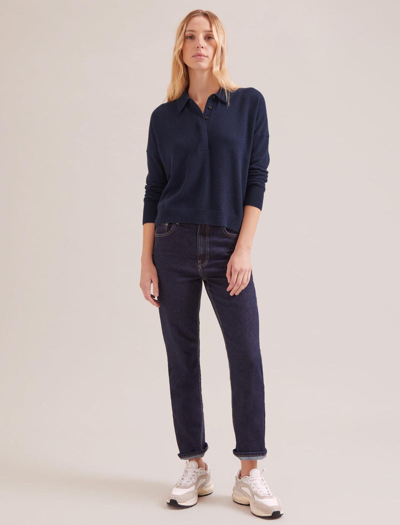 Kelly Cashmere Jumper - Navy