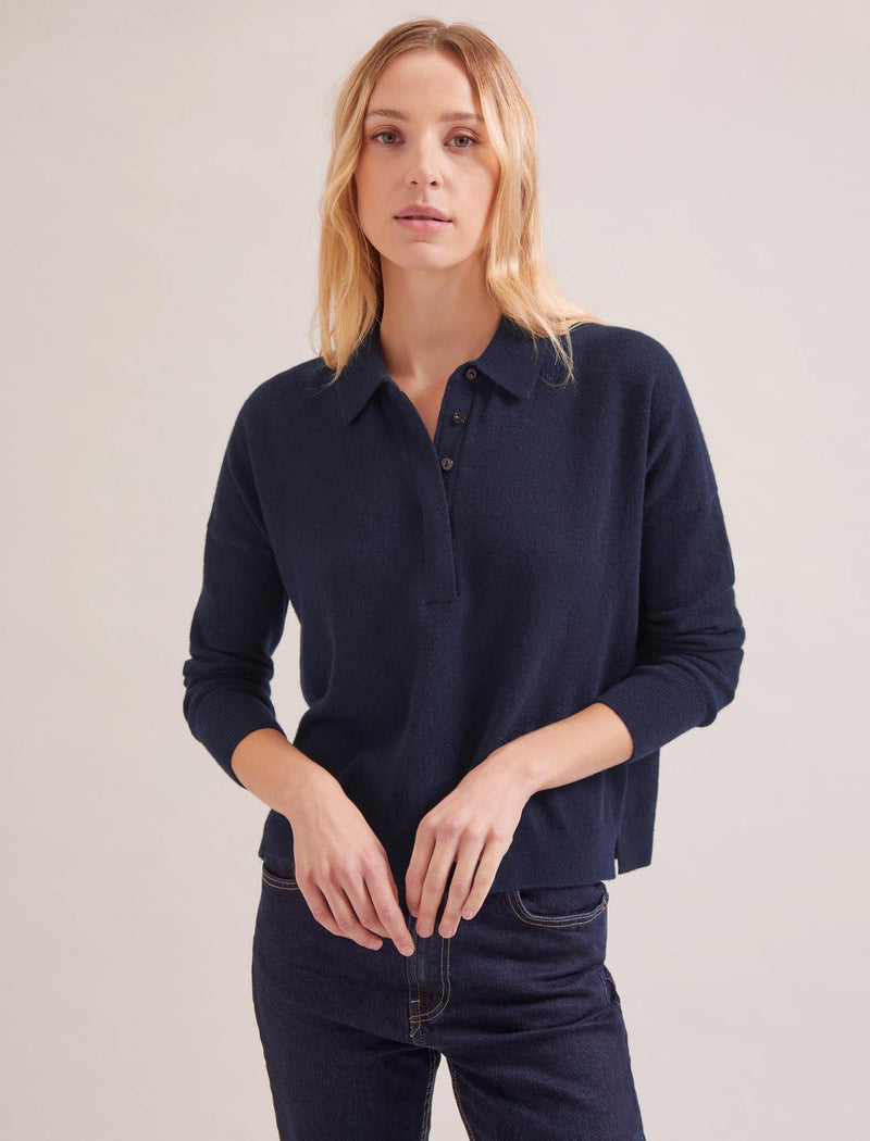 Kelly Cashmere Jumper - Navy