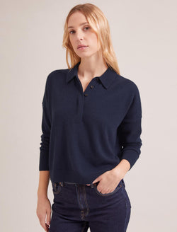 Kelly Cashmere Jumper - Navy