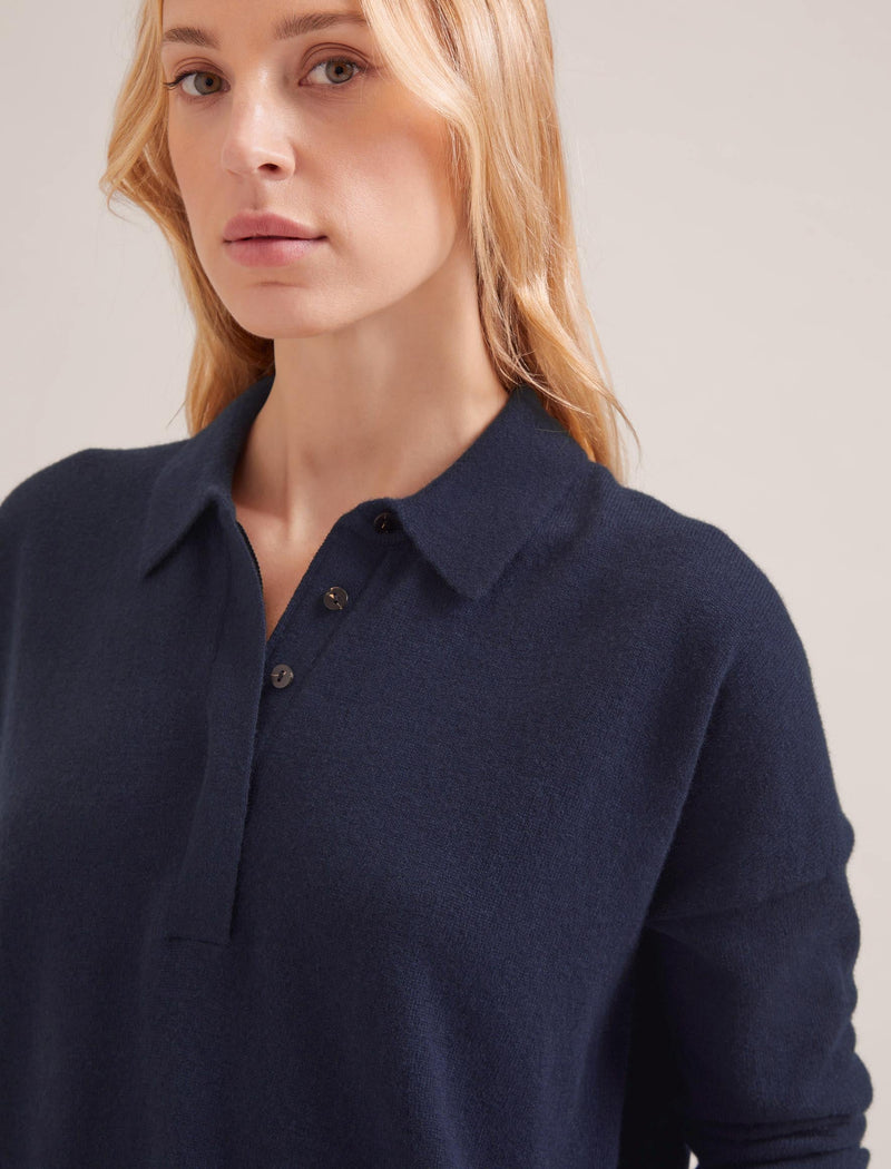 Kelly Cashmere Jumper - Navy