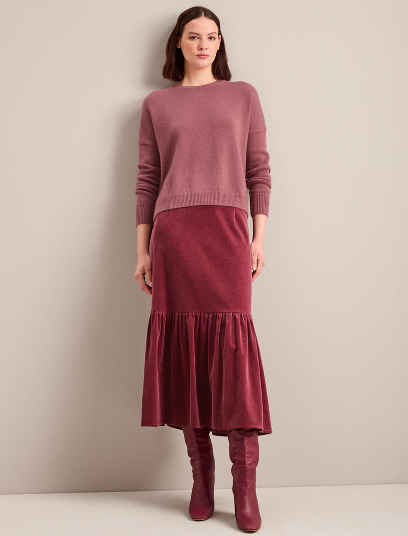 Lainey Cashmere Jumper - Blush