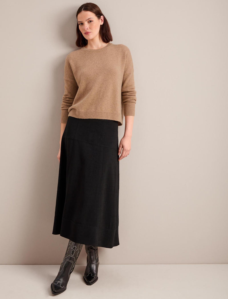 Lainey Cashmere Jumper - Camel