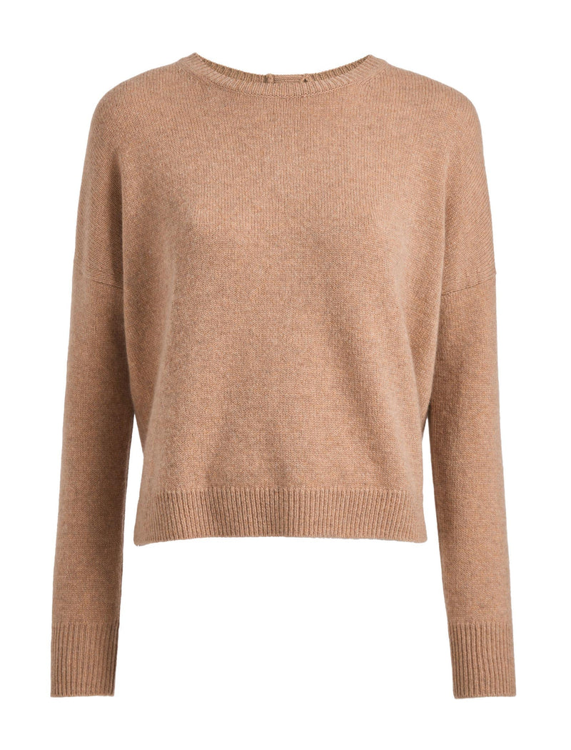 Lainey Cashmere Jumper - Camel