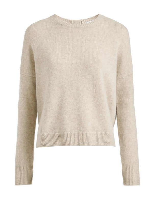 Lainey Cashmere Jumper - Sand