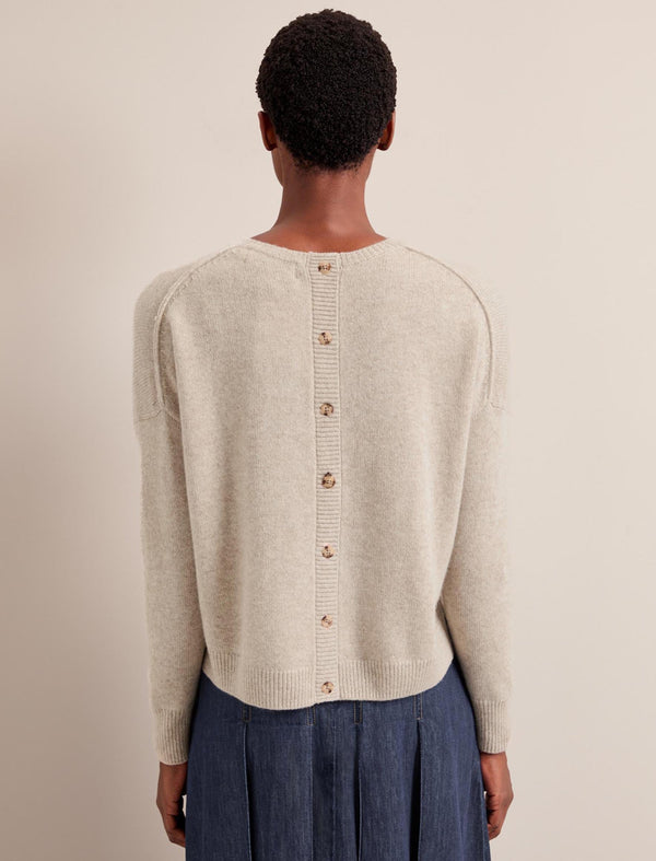 Lainey Cashmere Jumper - Sand