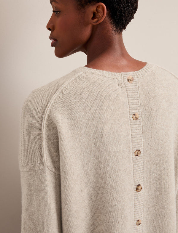 Lainey Cashmere Jumper - Sand