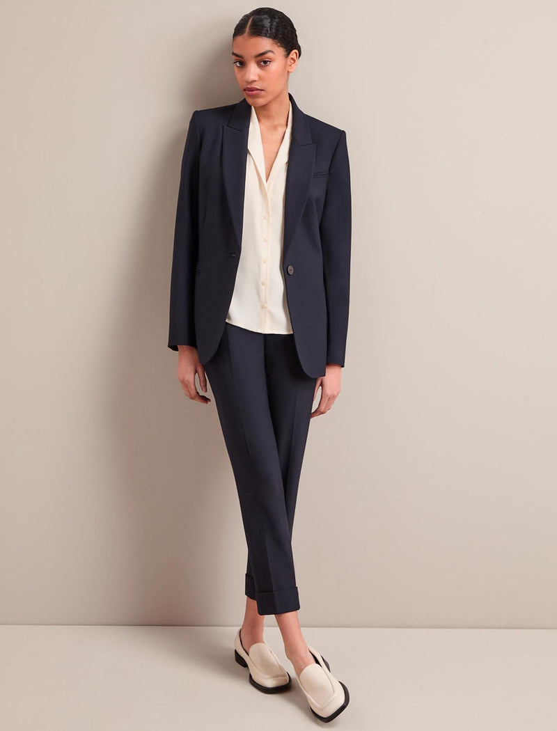 Bronwyn Silk Blouse - Cream