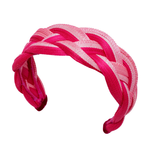 Toquilla Hairband - Pink