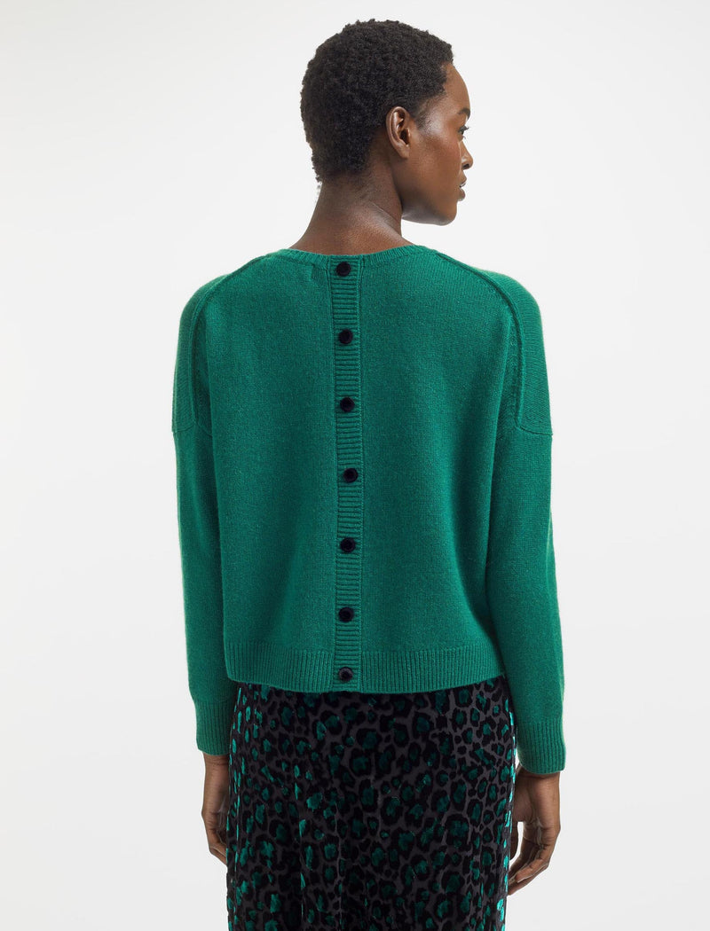 Lainey Cashmere Jumper - Green