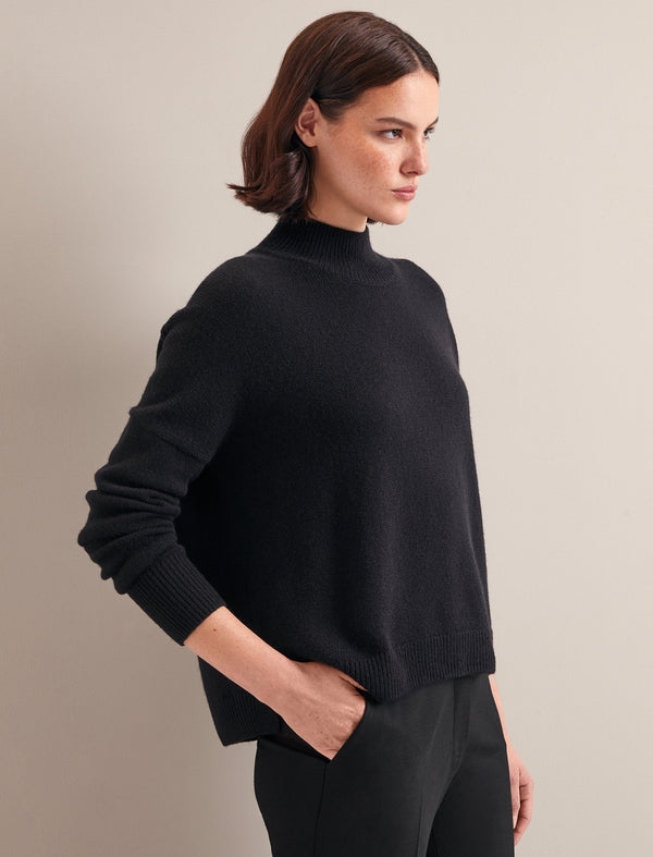 Johanna Cashmere Jumper - Black