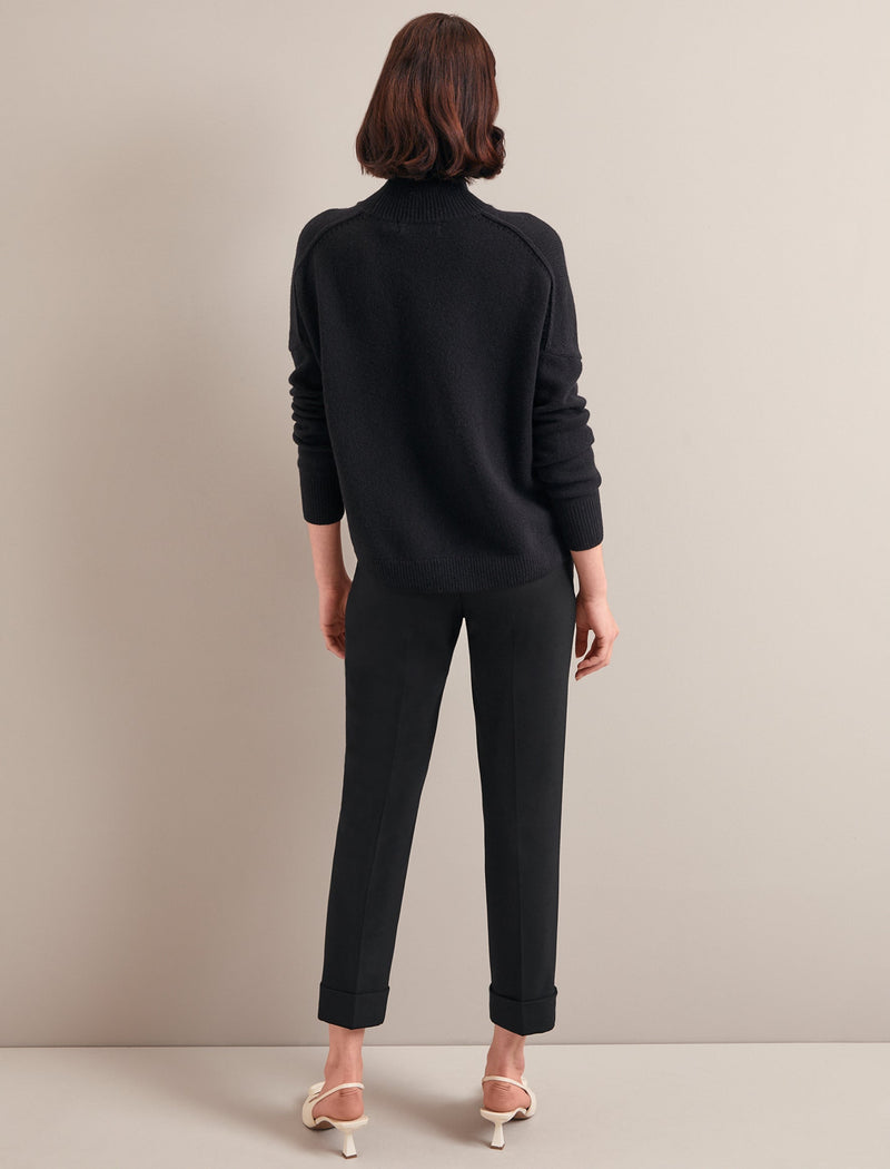 Johanna Cashmere Jumper - Black