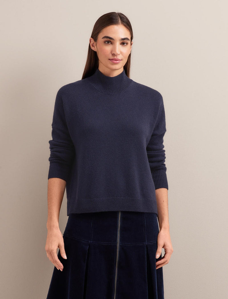 Johanna Cashmere Jumper - Navy