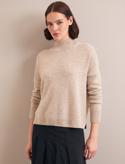 Johanna Cashmere Jumper - Sand