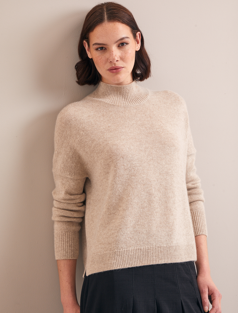 Johanna Cashmere Jumper - Sand