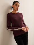 Romi Cashmere Jumper - Dark Brown Taupe