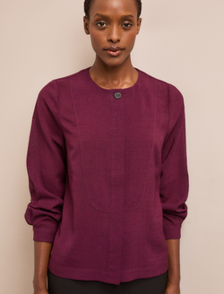 Etta Techni Voile Shirt - Plub