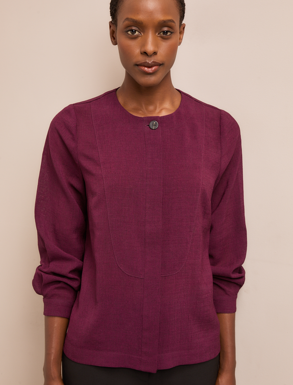 Etta Techni Voile Shirt - Plub