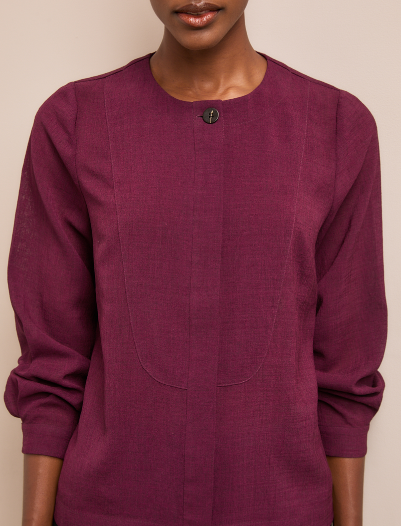 Etta Techni Voile Shirt - Plub