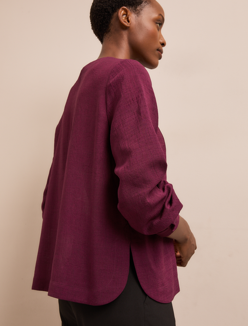 Etta Techni Voile Shirt - Plub