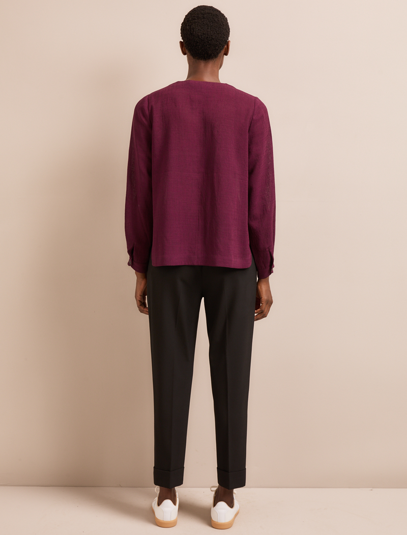 Etta Techni Voile Shirt - Plub