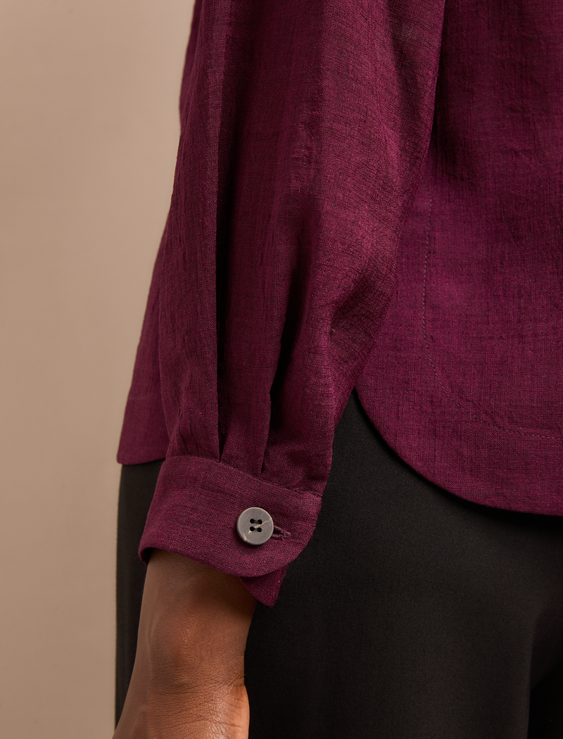 Etta Techni Voile Shirt - Plub