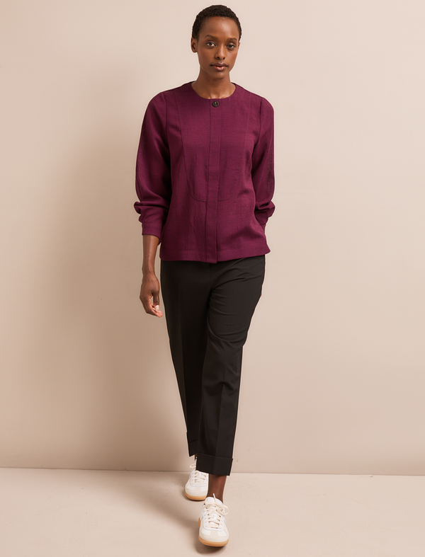 Etta Techni Voile Shirt - Plub