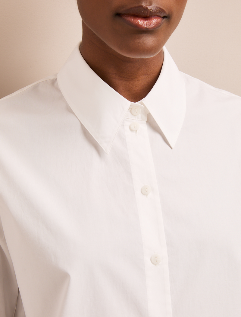 Seymour Cotton Shirt - White