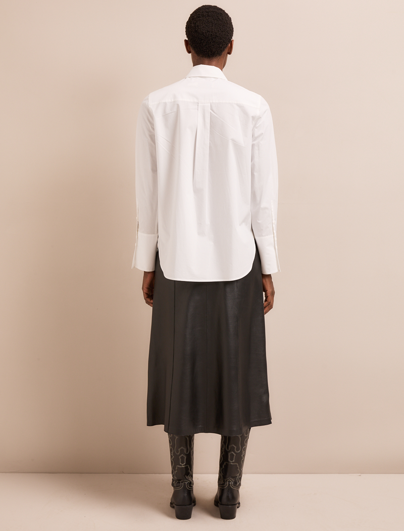 Seymour Cotton Shirt - White