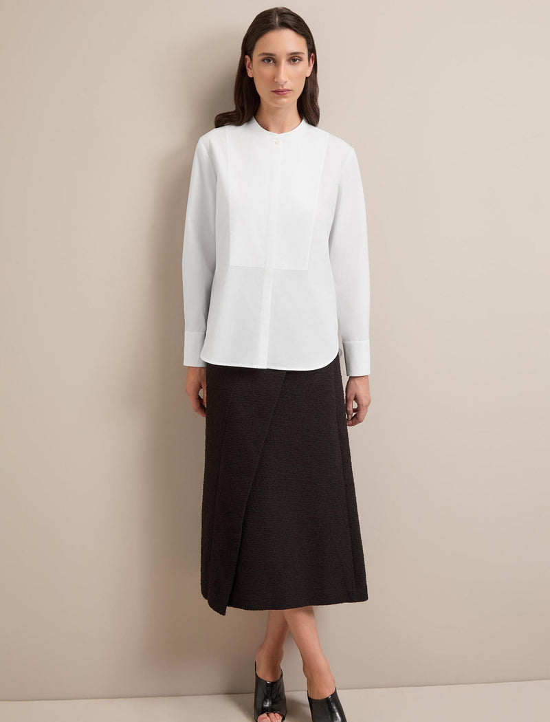 Sefton Cotton Shirt - White