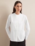 Sefton Cotton Shirt - White