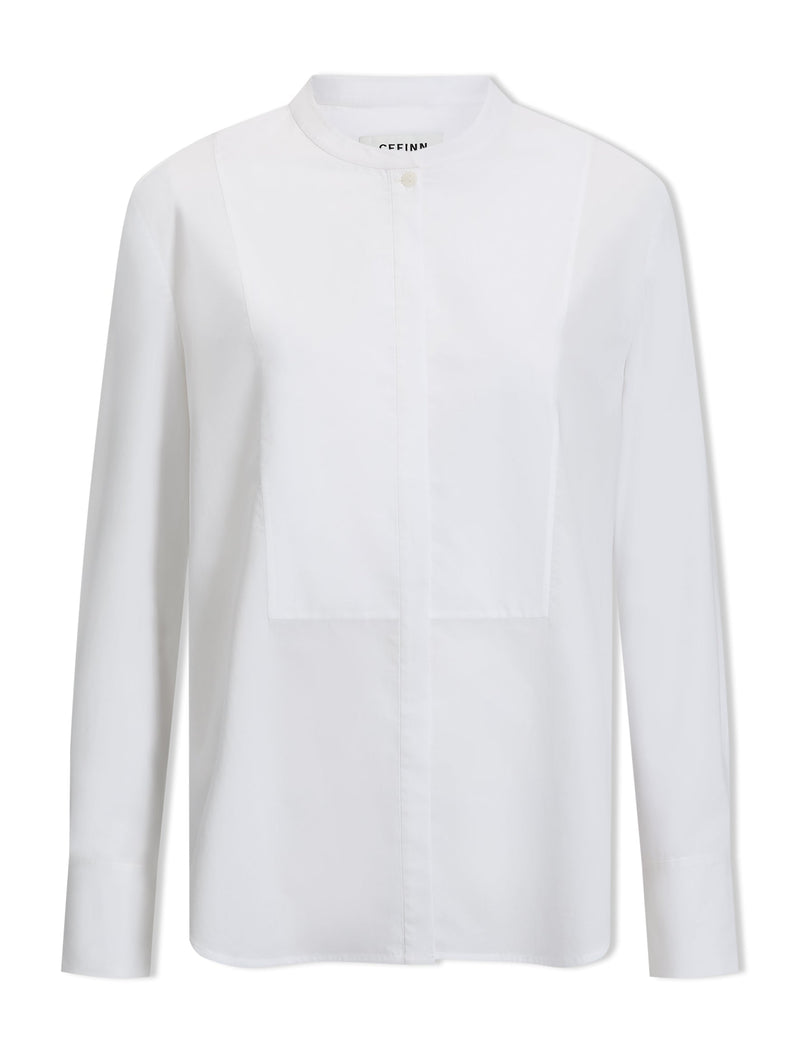 Sefton Cotton Shirt - White