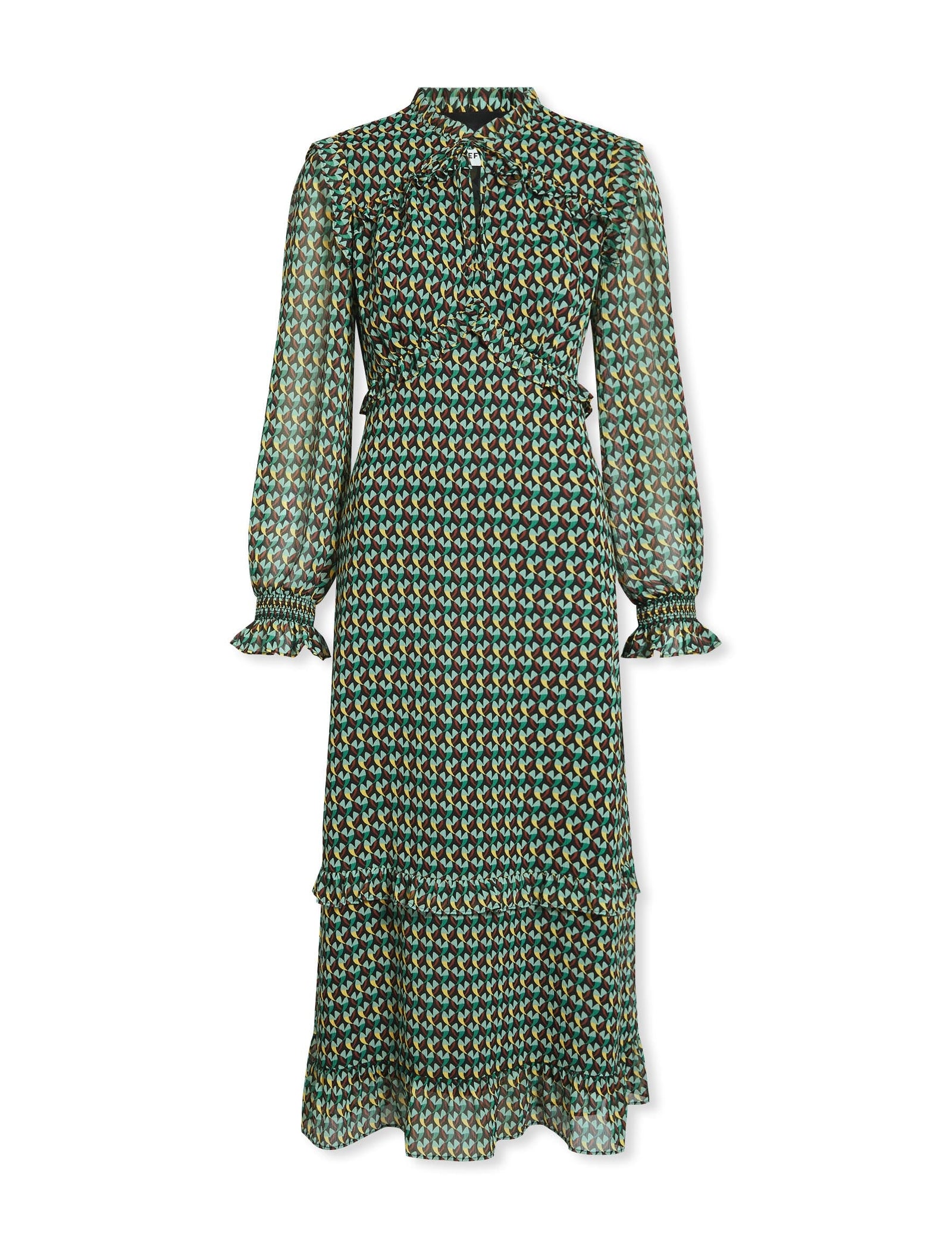 Alexis margeaux floral maxi dress on sale