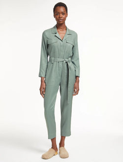 Ulla Jumpsuit - Sage Green