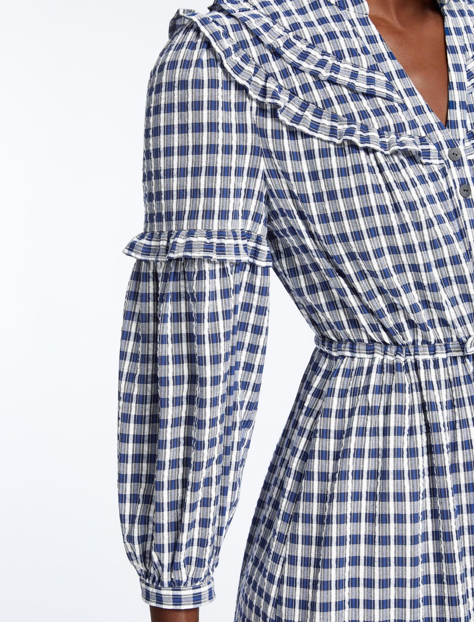 F/CE.® CHINA UF SMOCK DRESS/ エフシーイー チャイナ スモック